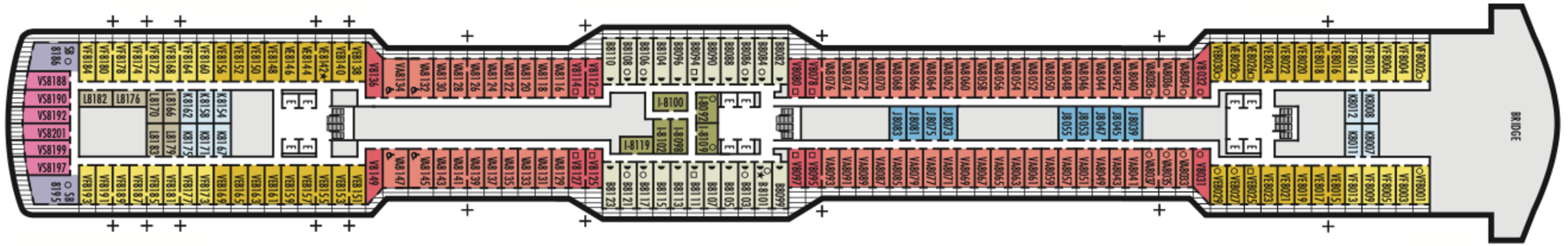 Deck 8 - Navigation plan